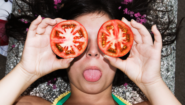 fruits and veggies that can help get rid of eye glasses