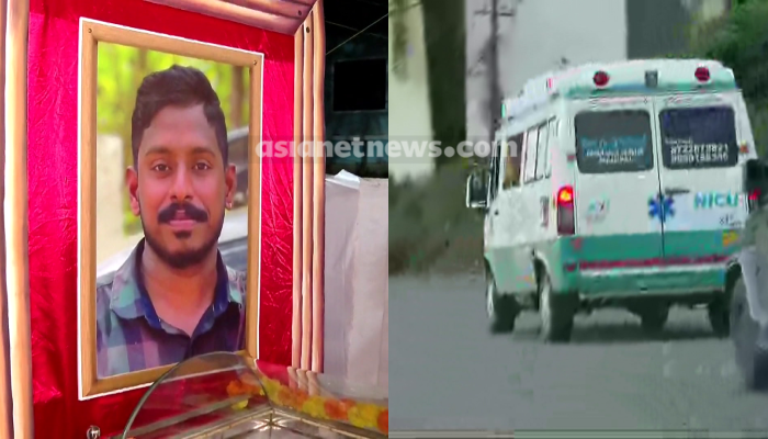 Arjun mourning convoy reaches kerala moves towards Kozhikode