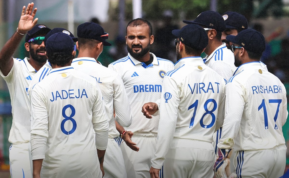 Rain Forces early stumps in Kanpur Test Akash Deep pick 2 wickets kvn