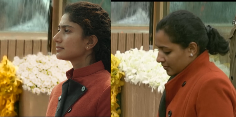 Sai Pallavi as Indhu Rebecca Varghese, the Heart of Amaran teaser out now