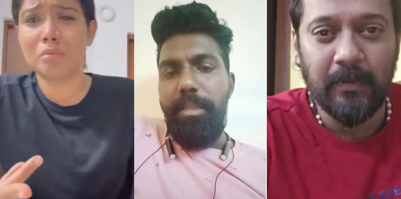 Bala Amrita Suresh controversy Driver Irshad's video is a twist 