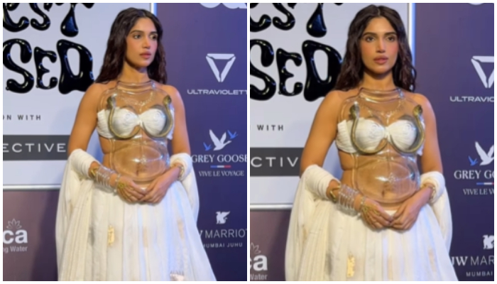 Bhumi Pednekar gets trolled over bold outfit, netizens ask: 'What is this?' RTM