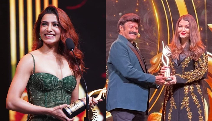 IIFA 2024: Samantha, Aishwarya Rai, Nani and others win big! See full list RKK