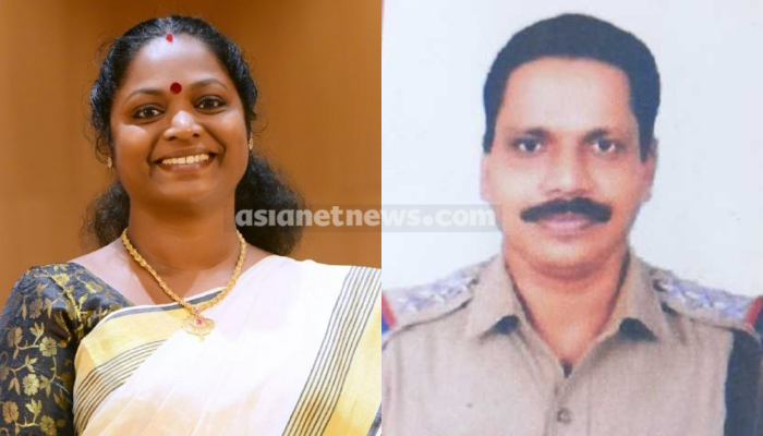 Vaikom CI transferred on CK Asha MLA complaint