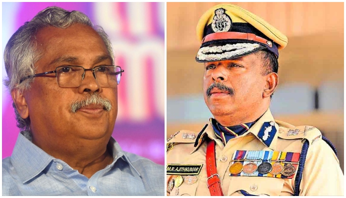 ADGP mr ajith kumar who has RSS links must be replaced, CPI takes a