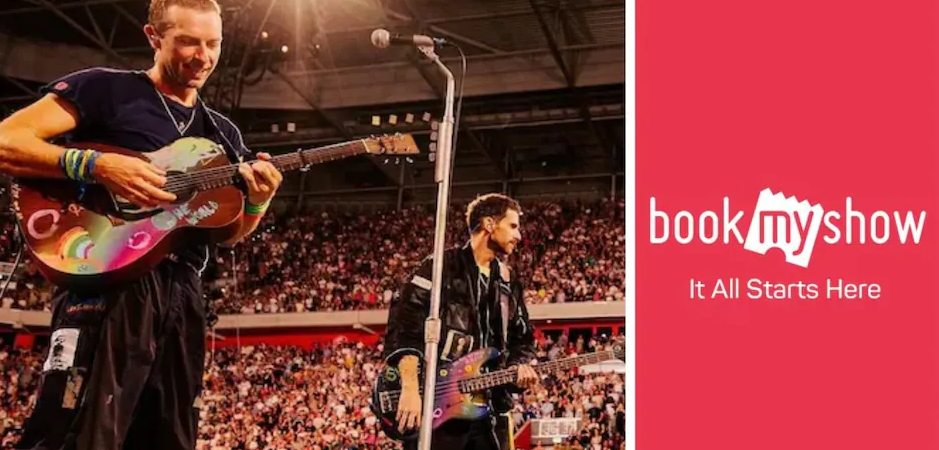 BookMyShow lodges FIR against unauthorised Coldplay Ticket sale san