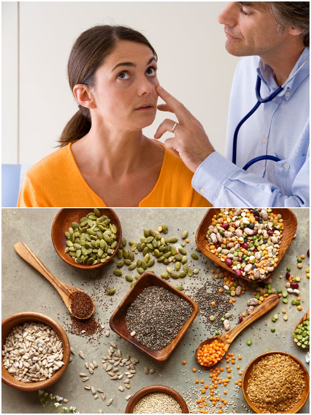 Iron deficiency? Top seeds to combat anemia dmn