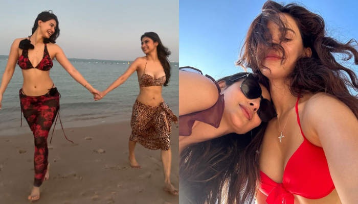 Disha Patani shares adorable pictures to wish bestie Mouni Roy on her birthday 'I found you forever..' RKK