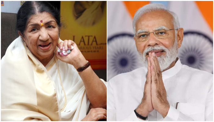 PM Modi pays tribute to Lata Mangeshkar on her birth anniversary