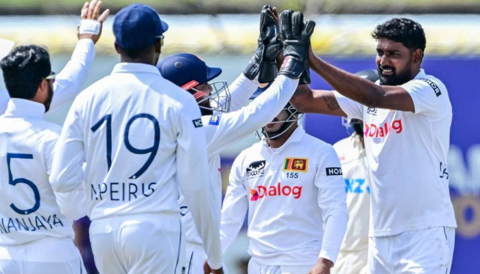 Prabhath Jayasuriya, Peiris clean bowled New Zealand in 2nd Test, Follow On for Kiwis