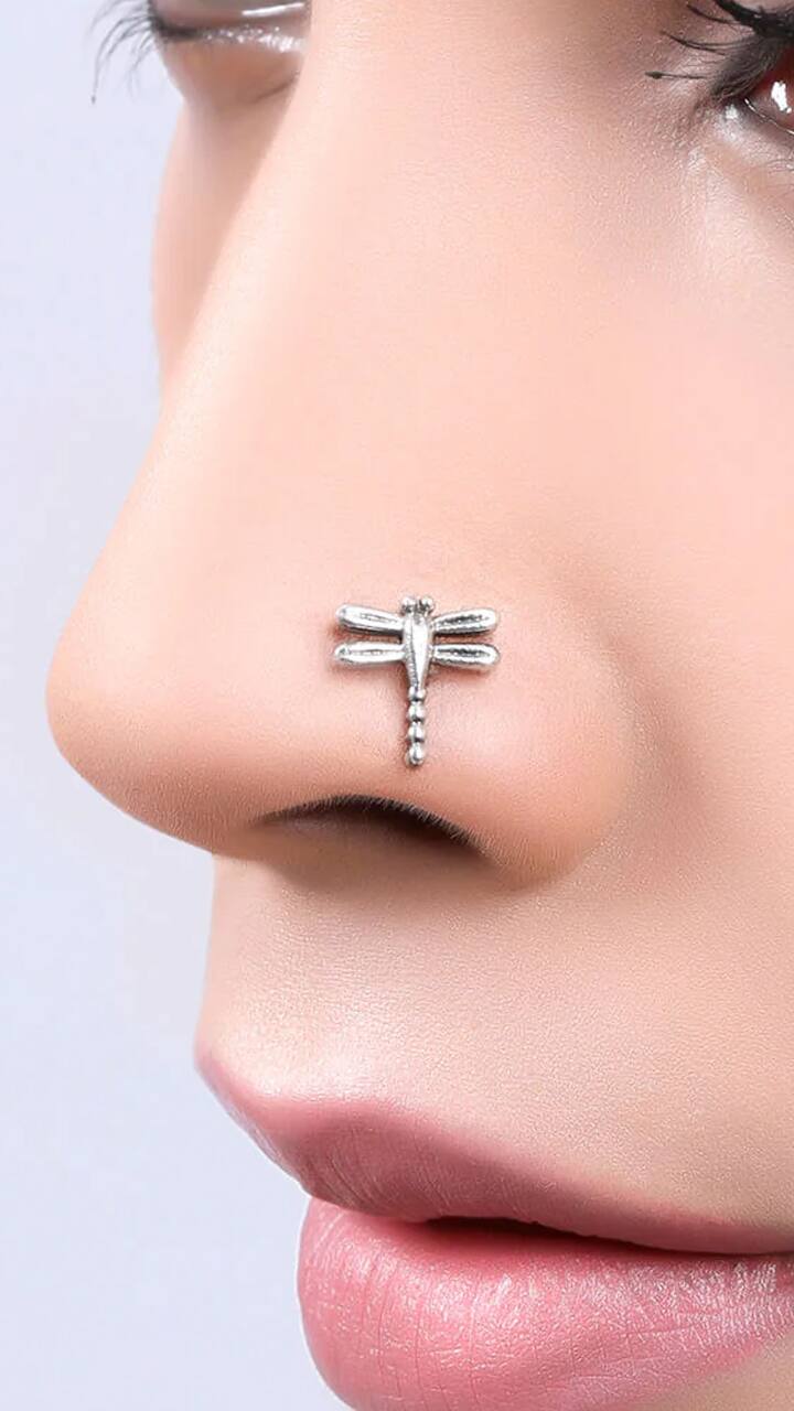 Trendy and stylish Nose pins for Women starting from Rs 10 vkp