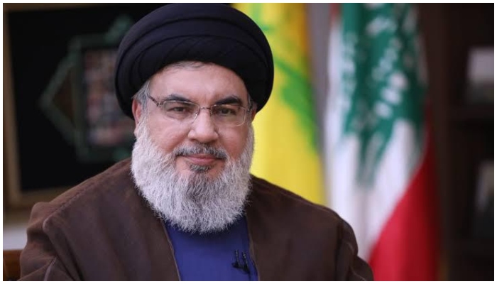 hezbollah leader Hassan Nasrallah killed in air strike says israel 