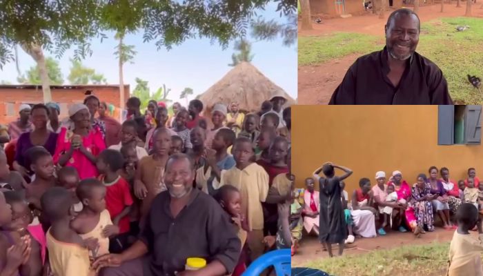 This uganda man has 12 wives 102 children 570 grandchildren mrq