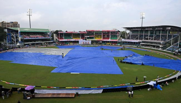 India vs Bangladesh 2nd Test Day 2 Play called off due to rain in Kanpur Test kvn