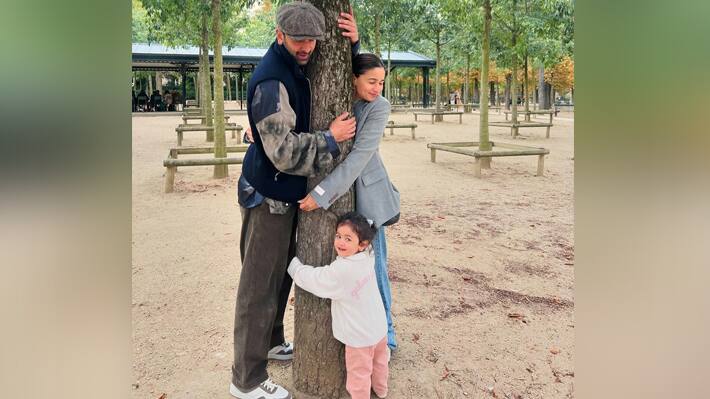 Ranbir Kapoor Daughter Raha Kapoor