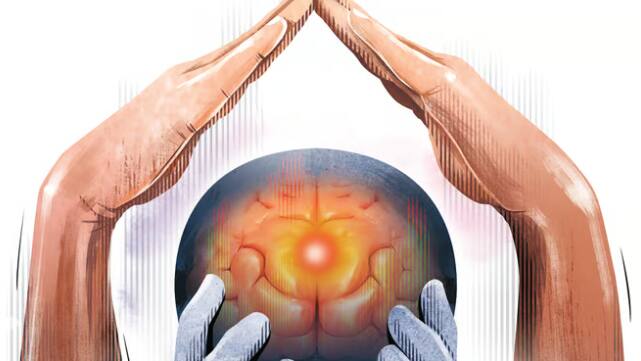 karnataka man suffers stroke