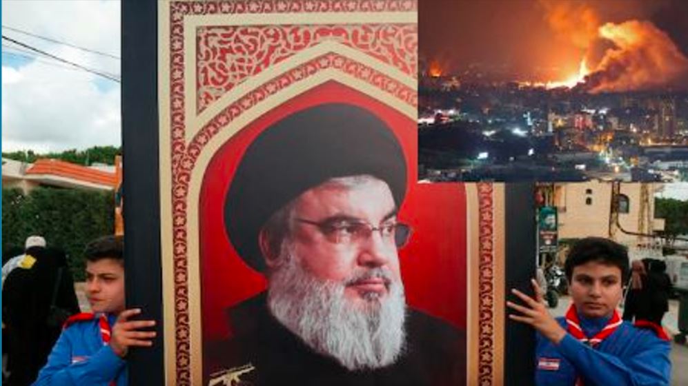 Hezbollah Leader Hassan Nasrallah's Status Unknown After IDF Attack