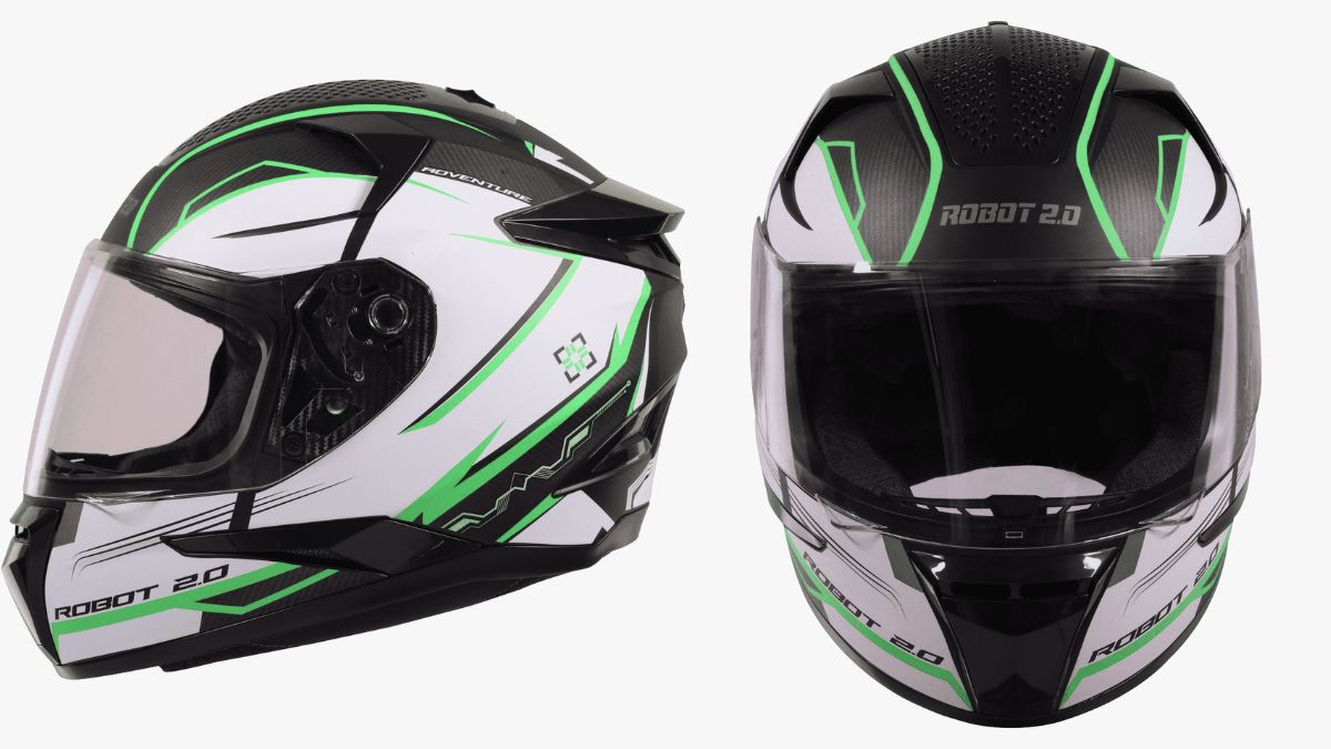 Steelbird launches SBH-35 ROBOT 2.0 helmet priced at Rs 1,799 with DOT and BIS certificate