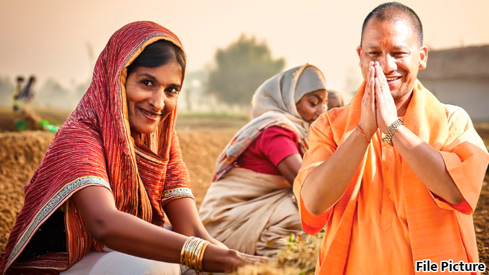 Yogi Government Empowering Women Through Krishi Sakhi Program san