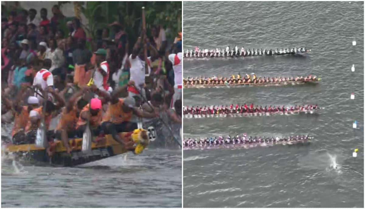 Nehru Trophy Boat Race 2024 Karichal Chundan declared winner