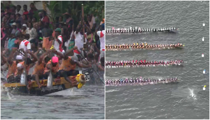 Viyapuram wins 70th Nehru Trophy boat race