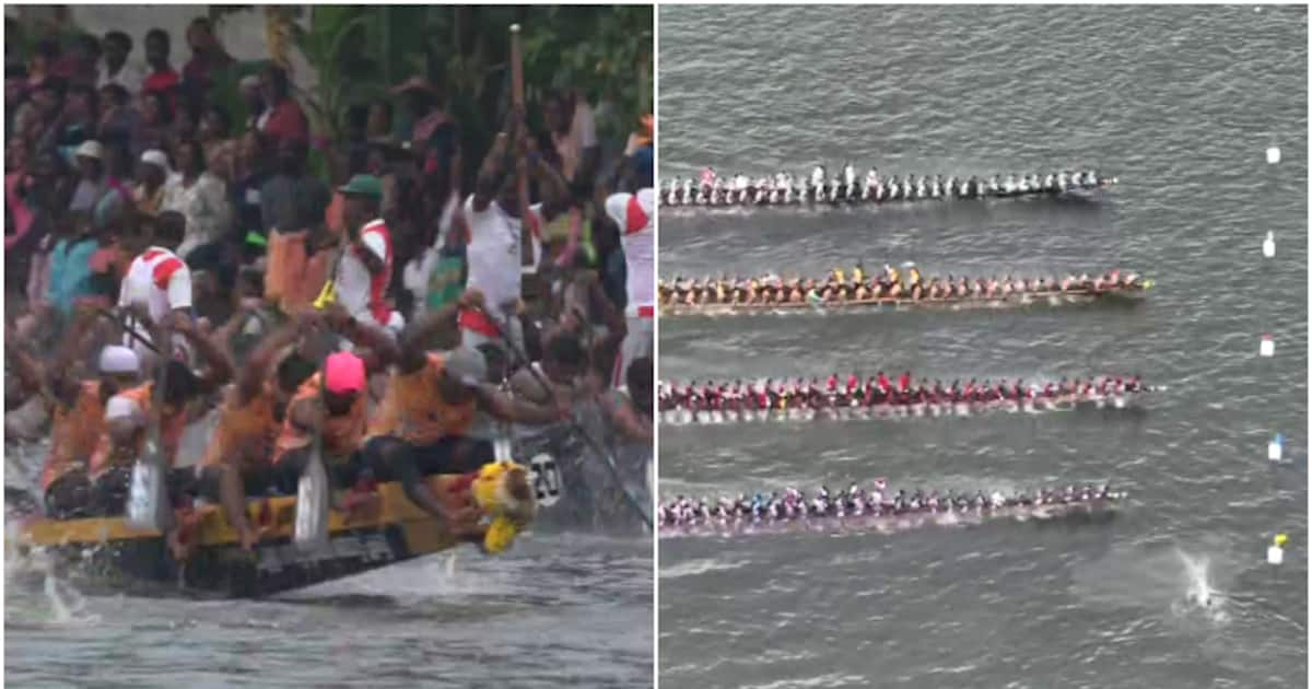 Nehru Trophy Boat Race 2024 Karichal Chundan declared winner