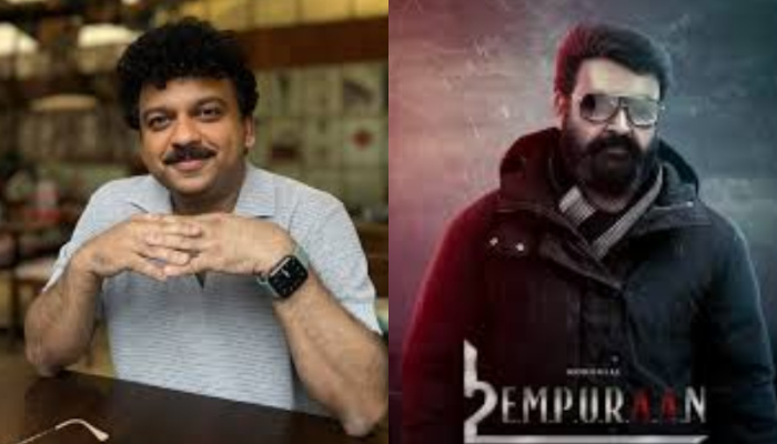 Deepak Dev says about film Empuraan expectation hrk