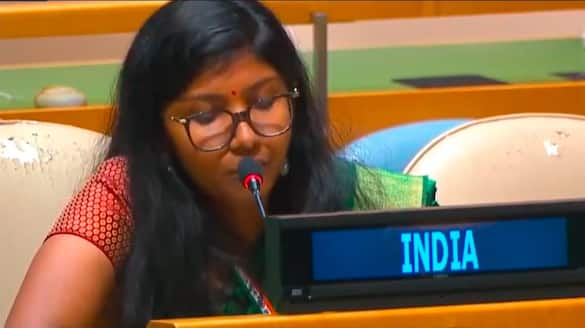 India Slams Pakistan's Hypocrisy at UNGA Over Kashmir Issue