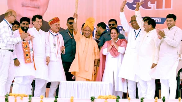 CM Yogi Campaigns in Haryana: From Ram Temple to Development AKP