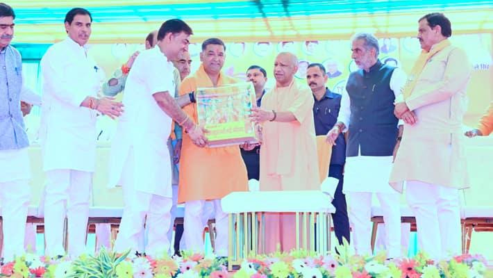 CM Yogi Campaigns in Haryana: From Ram Temple to Development AKP