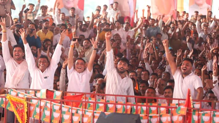 CM Yogi Campaigns in Haryana: From Ram Temple to Development AKP