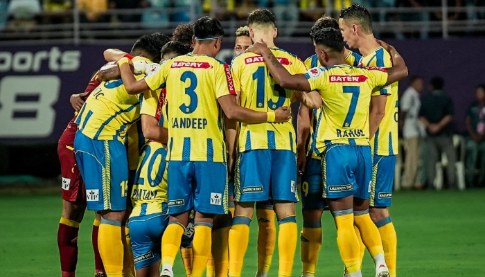 kerala blasters drew with north east united in isl