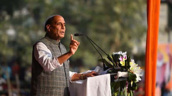 Defence Minister Rajnath Singh to attend ASEAN Defence Ministers' Meeting Plus in Vientiane, Laos AJR