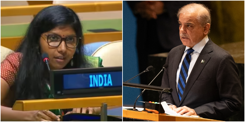 Bhavika Mangalanandan Indian diplomat who schooled Pakistan PM Shehbaz Sharif at UNGA