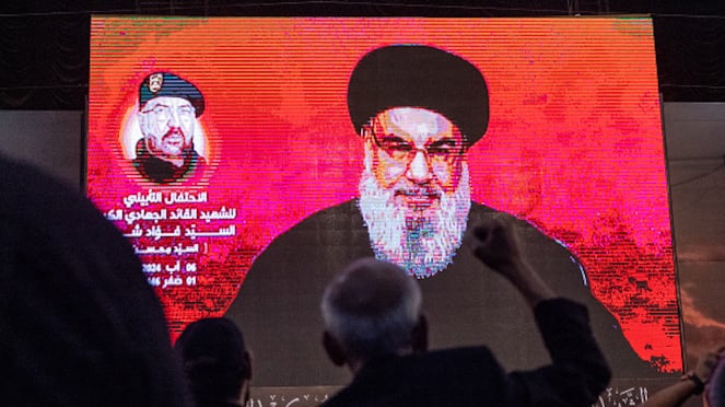 Operation New Order hezbollah leader Hassan Nasrallah Dead in Israel Strike in Lebanon san