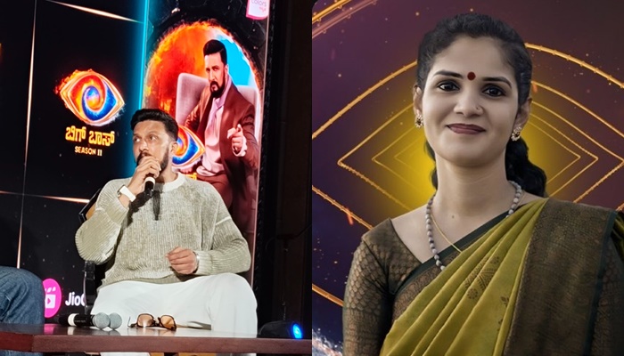 Contestant Chaithra Kundapur directly nominated in first week of bigg boss kannada 11 ckm