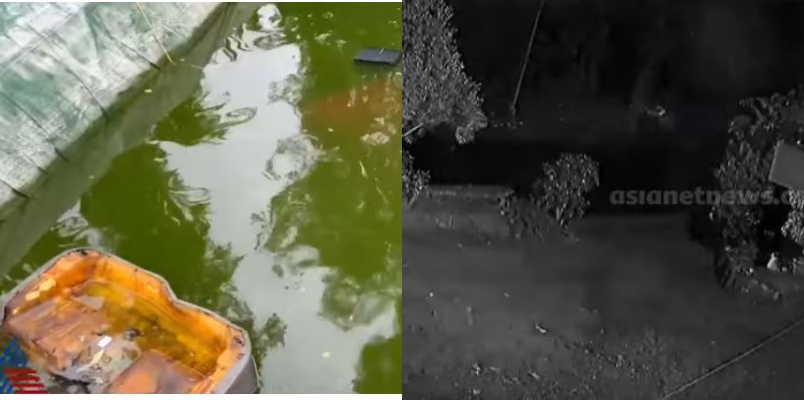 husband and wife whos car fell into pond gets narrow escape from drowning after youth interfere in time 