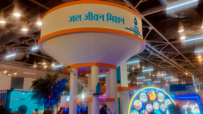 UP International Trade Show: Jal Shakti Ministry stall draws crowds with Jal Jeevan Mission showcase AKP