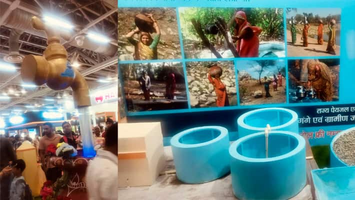 UP International Trade Show: Jal Shakti Ministry stall draws crowds with Jal Jeevan Mission showcase AKP