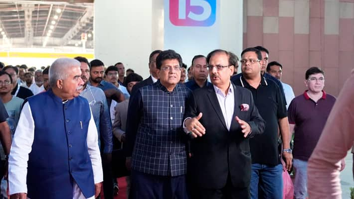 UPITS 2024: Piyush Goyal praises Yogi Adityanath's Uttar Pradesh as a development model-rag