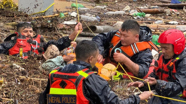 Nepal floods, landslides: Death toll reaches 112, dozens missing in ongoing rescue efforts AJR