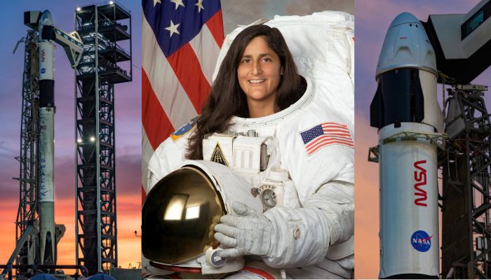 Sunita Williams Butch Wilmore rescue mission begins SpaceX Crew-9 launches with 2 astronauts mrq