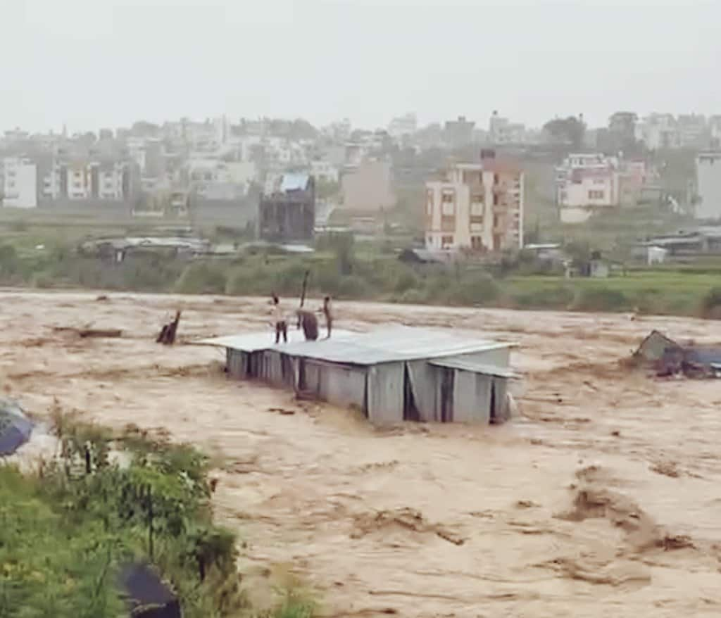 Flood disaster in Nepal 112 people died in 24 hours, Rain Triggered Landslides Wreak Havoc, Dozens Missing RMA