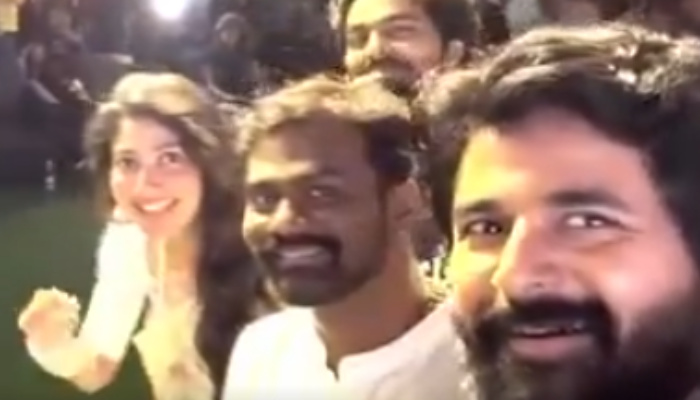 Sai Pallavi Selfie photo video getting attention hrk