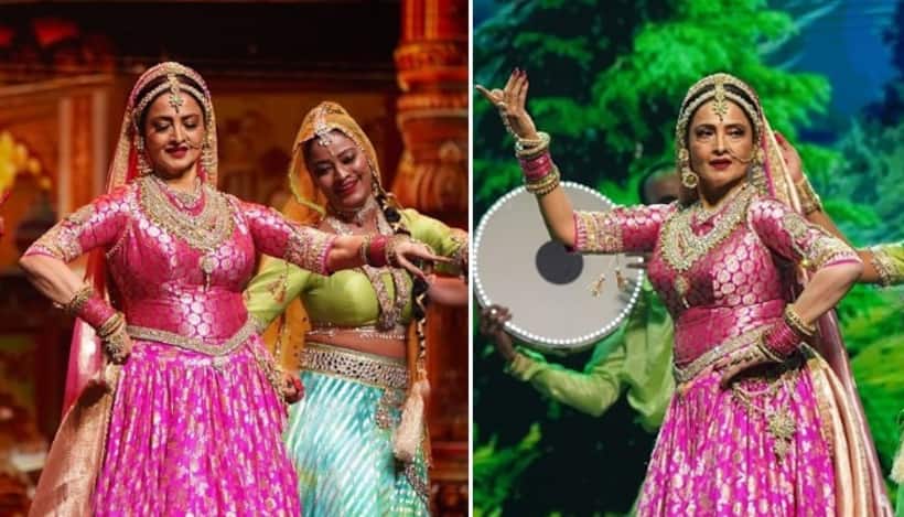 IIFA 2024: Rekha performs in classic songs Piya Tose, Pardesiya; actress dances non-stop for 20 minutes-WATCH