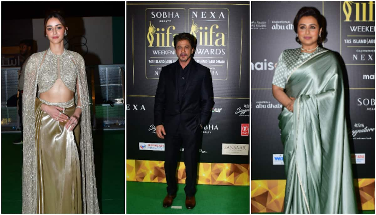 IIFA 2024 Shah Rukh Khan, Rani Mukherjee and others grace red carpet