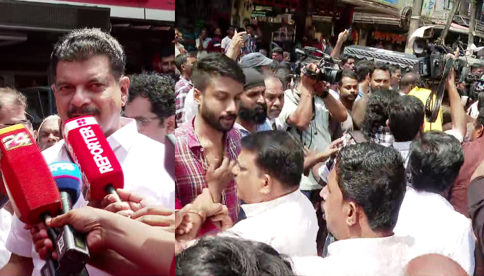 Kerala: MLA PV Anvar responds to phone tapping allegations; Media persons manhandled during interaction anr