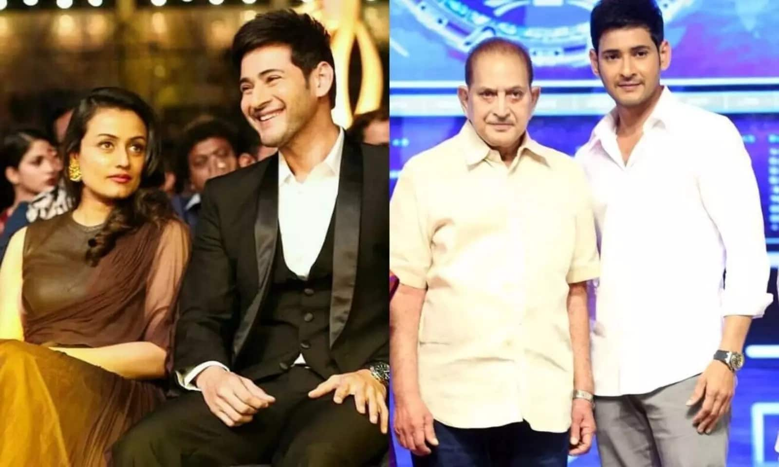 this was the opinion of super star krishna his son mahesh babu wife namrata shirodkar ksr 