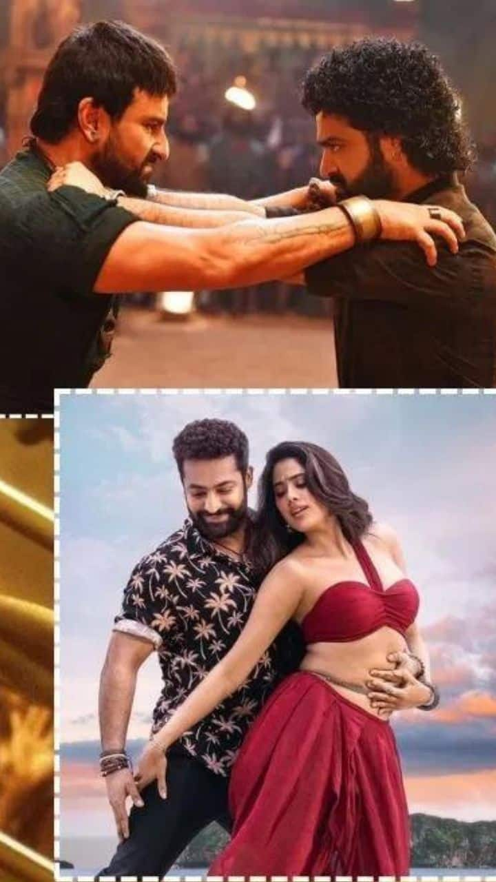 Devara Know Jr NTR, Janhvi Kapoor and other's educational qualifications RBA