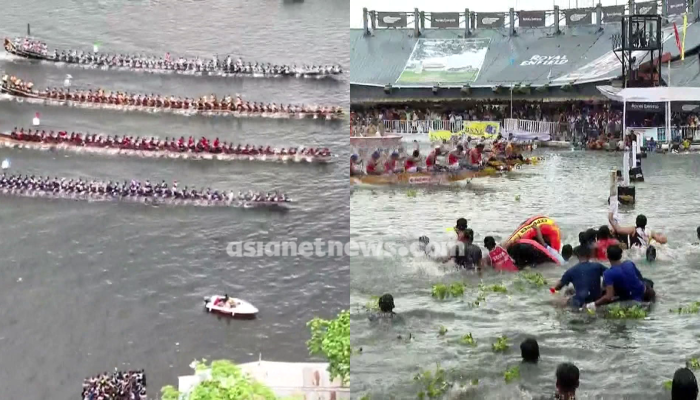 Nehru trophy boat race final result clash 100 booked